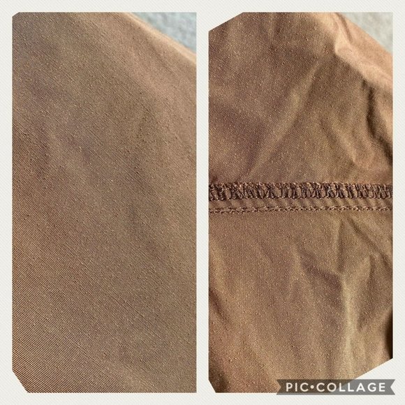 Prana S Hiking Outdoor Casual Shorts Zip Pockets Polyester Cotton Nylon Blend - Picture 9 of 10